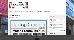 Desktop Screenshot of lacaba.net